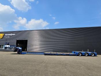 Nooteboom EURO-54-03 / EXTENDABLE / REMOVABLE NECK